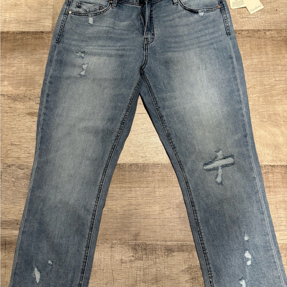 Unpublished/New Jeans, Boyfriend Slouchy and Slim Fit